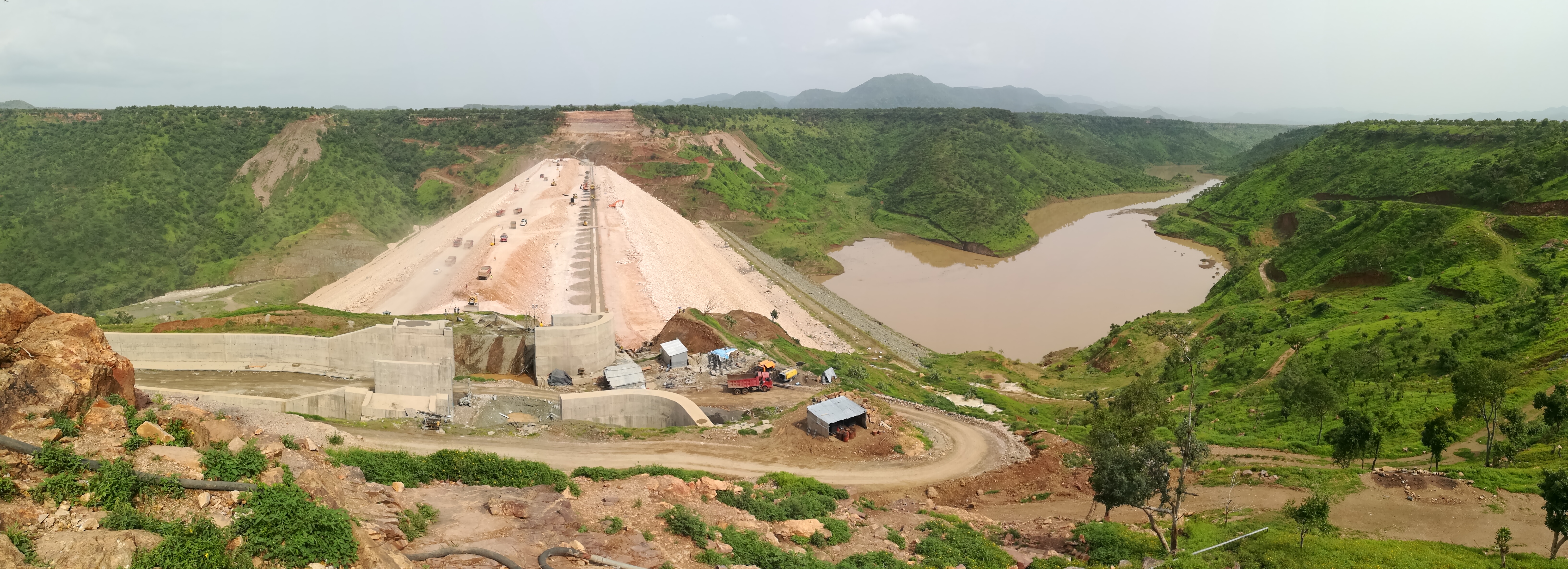 Zarema Mayday Dam